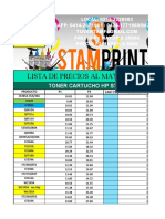 Lista de Precios Al Mayor P1-P2 2022-11