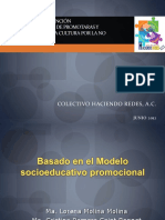 Modelo de Intervencion Socioeducativa C HR