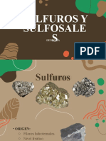 Sulfuros y Sulfosales - Expo