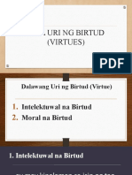 3rd Q Mga Uri NG Birtud