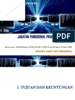 Jabatan Fungsional Prakom Administrasi