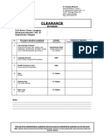 Clearance Form Rider