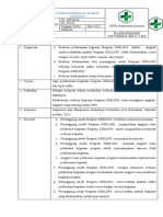 SOP Evaluasi Pelaksanaan Program