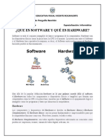 Diferencias Entre Hardware y Software