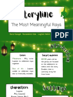 Storyline Storyline: The Most Meaningful Raya