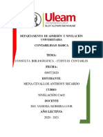 Planes de cuentas comercial vs servicios