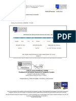 Certificado de Vehiculos Carga Pesada RN1