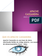 APACHE CASSANDRA Exposicion
