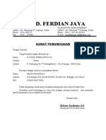 Surat Penunjukan Penagihan