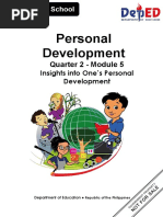 PerDev - Q2 - Module 5 Insights Into Ones Personal Development EDITED