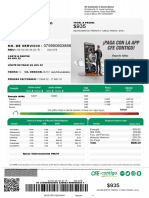 Gcia Torres Roberto: Rmu: 64102 95-06-20 Ñ - 009 CFE