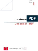 Guía Del Taller 1