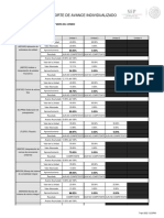 Reporte avance individual estudiante