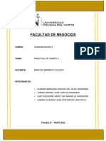 Práctica de Campo 2 - Grupo 5 - Comunicación 3