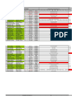 Sabanas de Calificaciones Nocturna 2014 Actualizada