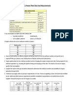 FCCL Power Plant Gas Fuel Requirements