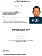 Webinar-2 Pemeriksaan HIV Dr. Yusuf, SPPD