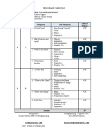 No. Semester Pelajaran Sub Pelajaran Alokasi Waktu: 3. Imperative 4. Shape 5. Color