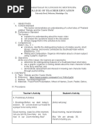 Modals Lesson Plan For English 9 | PDF | Verb | Grammar