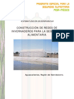 Invernaderos para la seguridad alimentaria en Aguascalientes