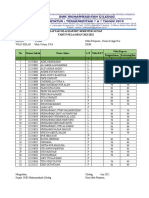 Daftar Nilai Rapot Kelas 10 (2) - 1