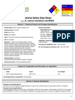 EDTA, Calcium Disodium Salt MSDS: Section 1: Chemical Product and Company Identification
