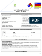 Eosin Y, 1% MSDS: Section 1: Chemical Product and Company Identification