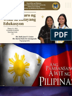 FILIPINO 5_Ang Pagtuturo ng Wika sa Batayang Edukasyon_Powerpoint