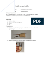 Informe Del Experimento Grupo 15