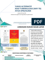 Sosialisasi WIFI TB - FP PPM