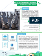 Brochure Automatización en Subestaciones Con IEC-61850