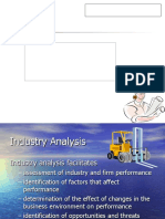 Industry Analysis: Economics of Strategy