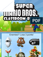 Super Mario PPT Bomb Game