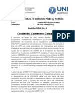 Laboratorio No 8 Administración Financiera 2 LCPA