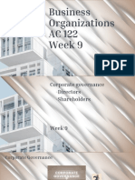 Chapter 8 Consolidated Business Organizations