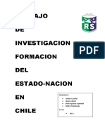 Formación Estado-Nación Chile 1823-1833