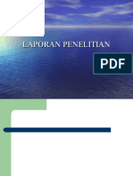 Laporan Penelitian