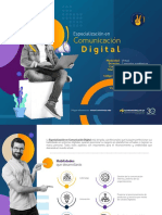 Especialización en Comunicación Digital