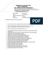 Soal Remid Farmakologi XII