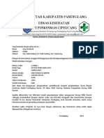 Pakta Integritas PKM Cipeucang