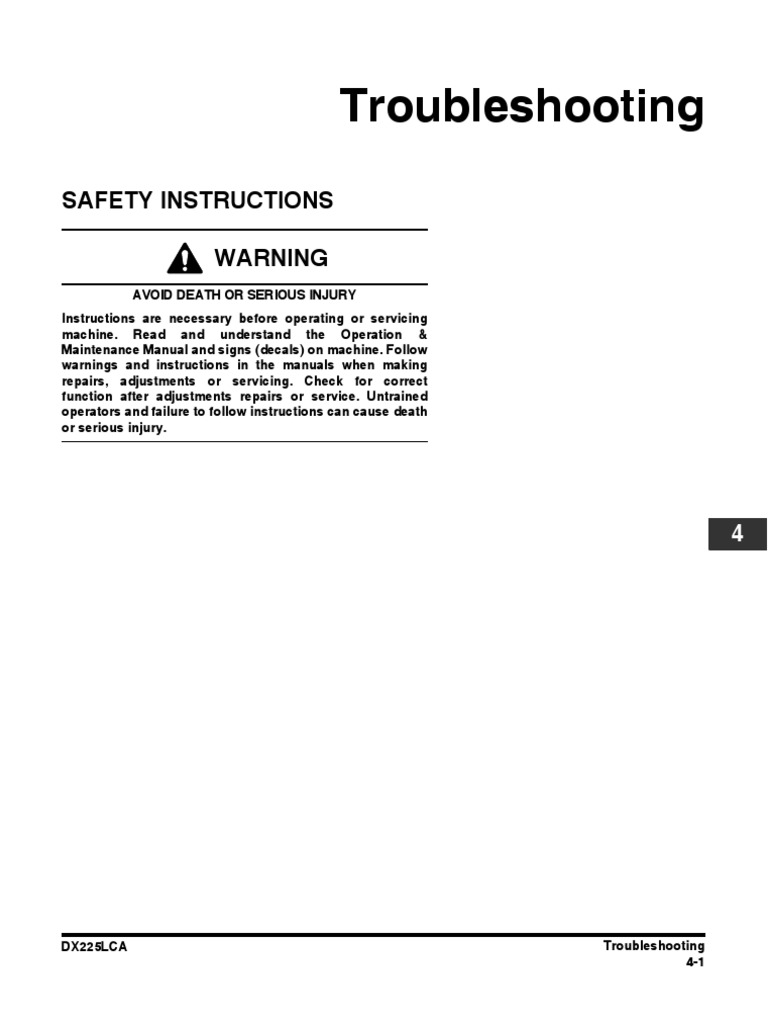 Large Engine Troubleshooting Guide | PDF | Piston | Diesel Engine