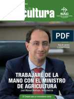 Revista Nacional de Agricultura analiza coyuntura especial del sector agropecuario