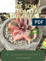 E-Book - Que Son Las Plantas Suculentas - Mi Suculenta Terapia