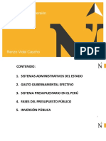 Fases Del Presupuesto. Ejecución y Evaluación