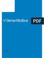 V-Sense Modbus: User Manual