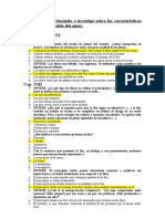 Evaluación - El Principito VII - VIII - IX - Investiga SR