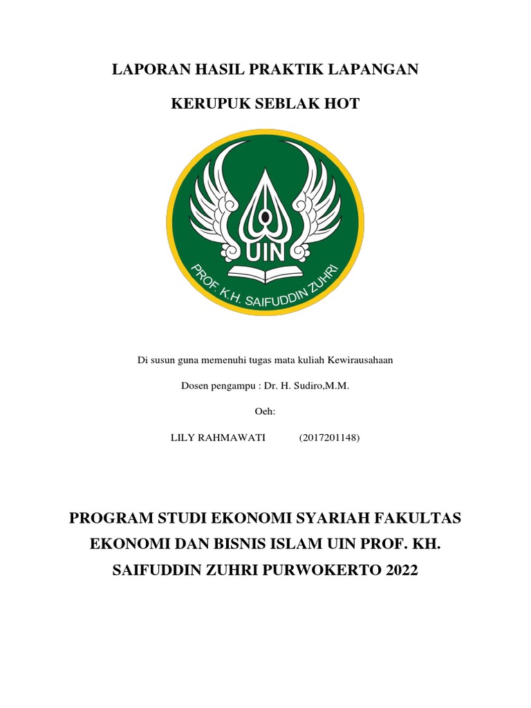 Peluang Usaha Kerupuk Seblak Kering | PDF