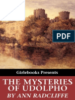 30764336 Mysteries of Udolpho AnnRadcliffe