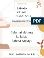 Bahasa Melayu Tingkatan 3: Tema: Pendidikan (Suluh Masa Depan) Kemahiran Mendengar & Bertutur