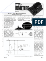 Detector For Alternating Magnetic Fields: Geotech